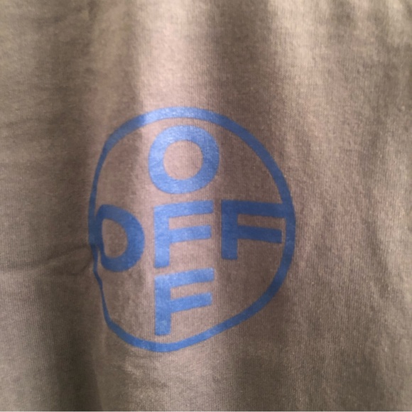 Off-white Hardcore Caravaggio Shirt in Blue/Blue (size XS) - Picture 5 of 10